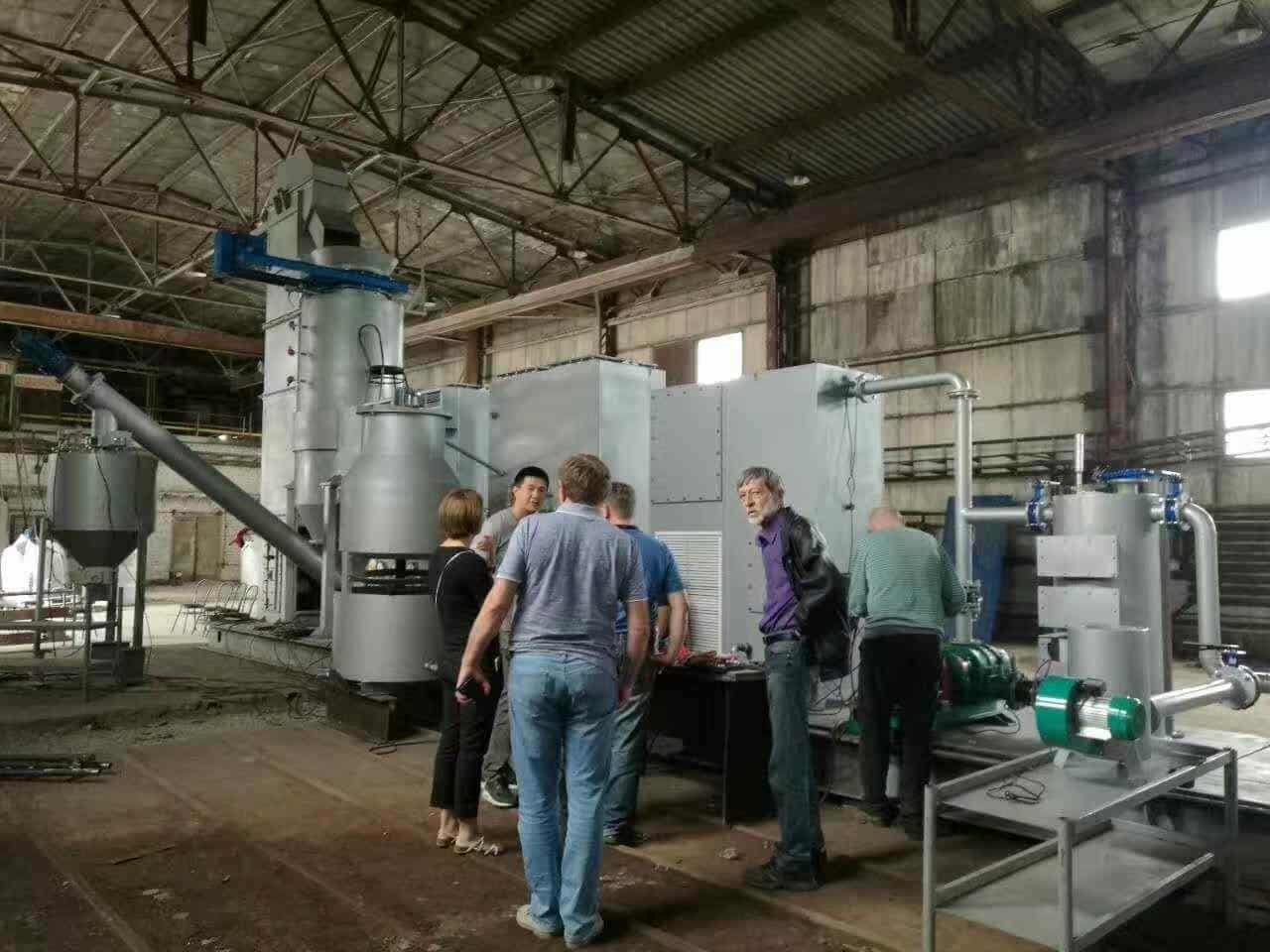 Large-scale poultry farm in Russia