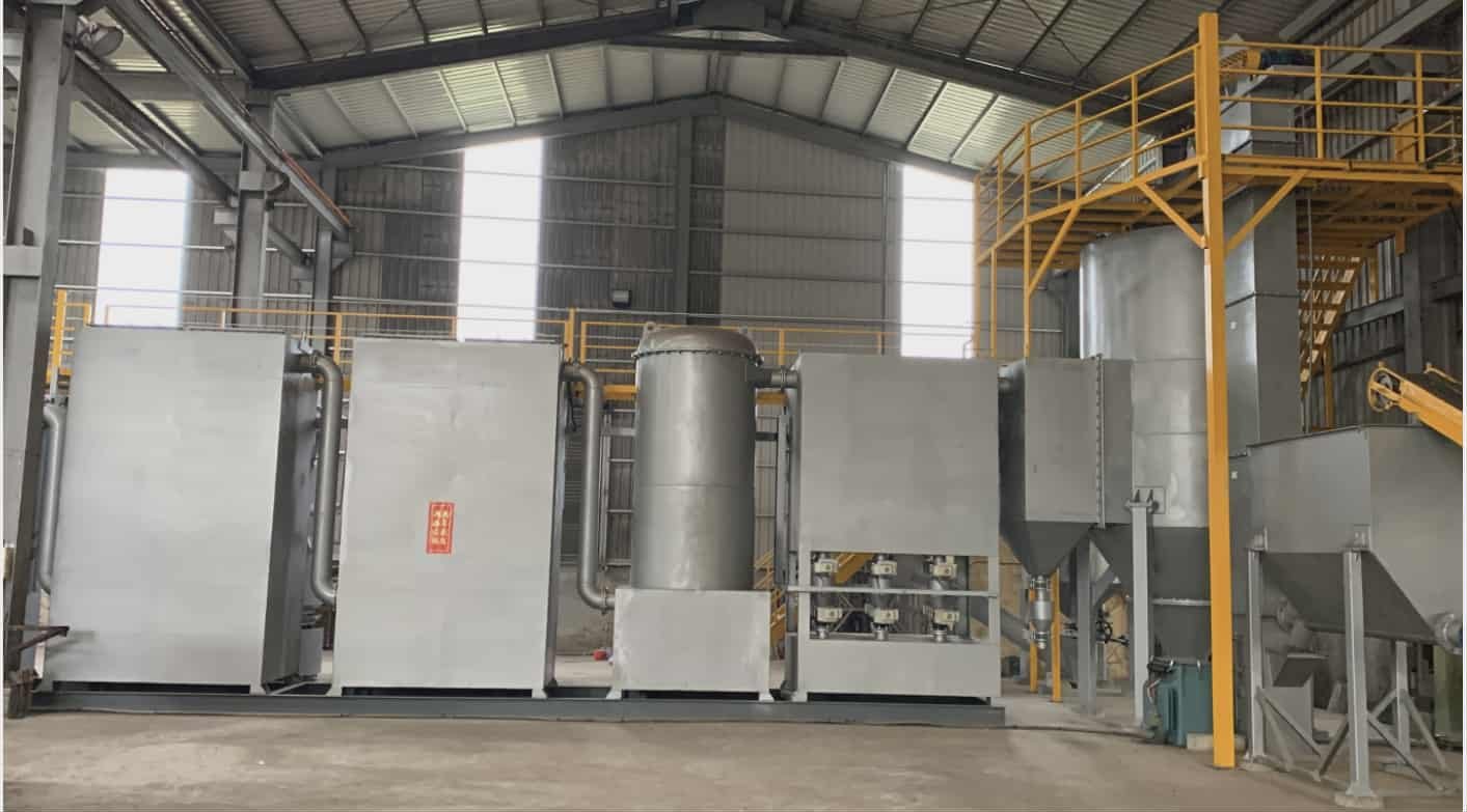 Olive grove in Italy with biochar application